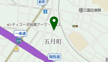 堺東幼稚園の地図画像