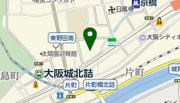 大阪市立桜宮幼稚園の地図画像