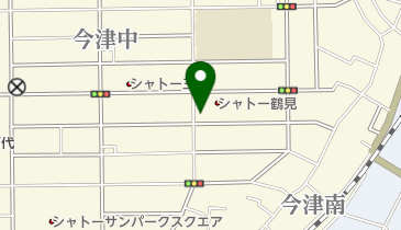認定こども園三愛幼稚園の地図画像