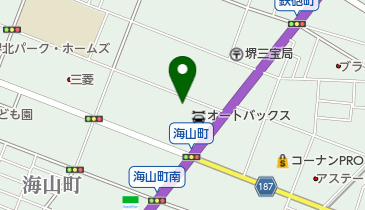 三宝幼稚園の地図画像