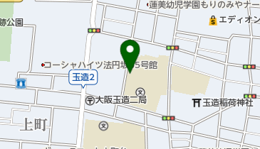 城星学園幼稚園の地図画像