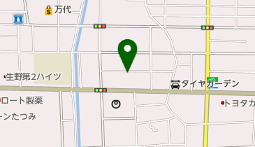 白菊幼稚園の地図画像