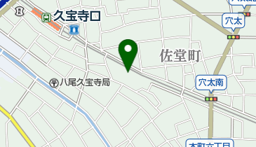 白鳩幼稚園の地図画像