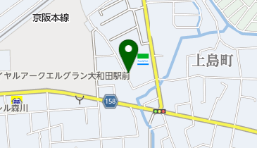 すずらん幼稚園の地図画像