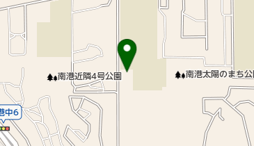 認定こども園住の江幼稚園の地図画像