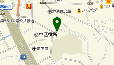 認定こども園青英学園幼稚園の地図画像