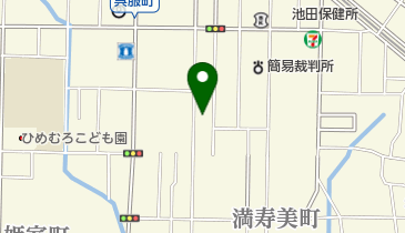 カトリック聖マリア幼稚園の地図画像