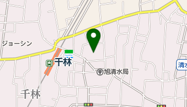 千寿幼稚園の地図画像