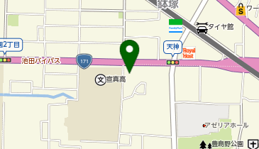 宣真認定こども園宣真幼稚園の地図画像