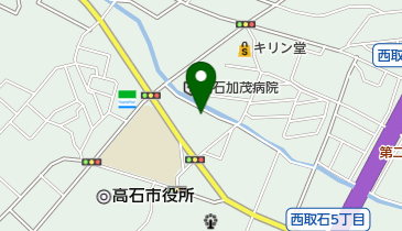 高石市立加茂幼稚園の地図画像