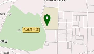 高槻市立郡家幼稚園の地図画像