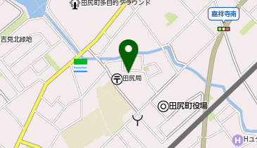 田尻町立認定こども園の地図画像