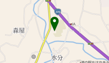 げんきこども園の地図画像
