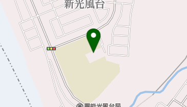 豊能町立ひかり幼稚園の地図画像