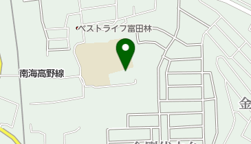 富田林市立伏山台幼稚園の地図画像