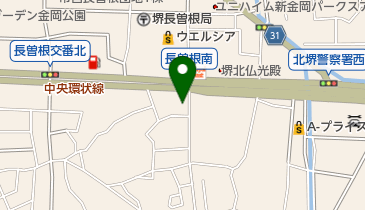 なかよしの森認定こども園の地図画像