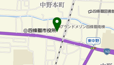 認定こども園畷幼稚園の地図画像