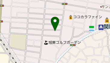 西高殿若葉幼稚園の地図画像