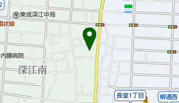 認定こども園深江幼稚園の地図画像