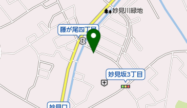 こども園ふじがお幼稚園の地図画像