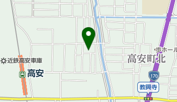 八尾平和幼稚園の地図画像