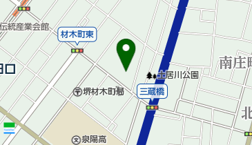 宝珠学園幼稚園の地図画像