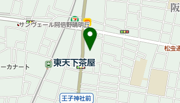 認定こども園松虫幼稚園の地図画像