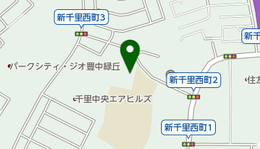みくま幼稚園の地図画像