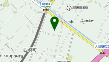 幼保連携型認定こども園湊つばさ幼稚園の地図画像