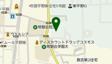 認定こども園みなみ幼稚園の地図画像