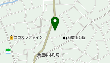 宮山幼稚園の地図画像