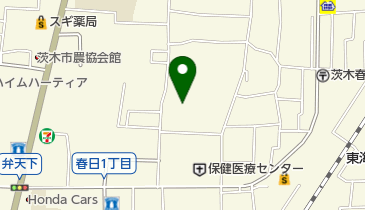 めぐみ幼稚園の地図画像