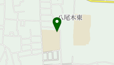 八尾市立曙川幼稚園の地図画像
