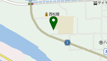 八尾市立大正幼稚園の地図画像