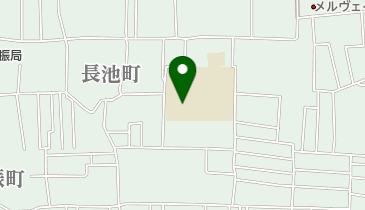 八尾市立長池幼稚園の地図画像