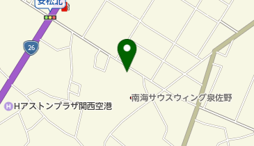 安松幼稚園の地図画像