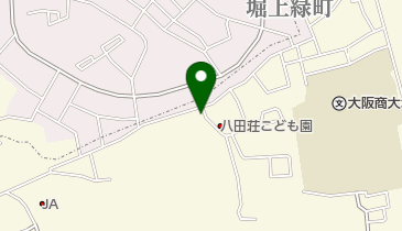 幼保連携型認定こども園八田荘こども園第1分園の地図画像