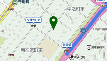 幼保連携型認定こども園あすか保育園の地図画像