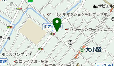 幼保連携型認定こども園ベルキンダー安井分園の地図画像