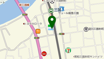 明の守みくに学園の地図画像