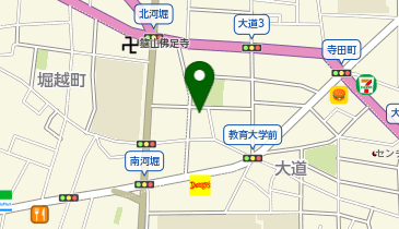 認定こども園天王寺幼稚園の地図画像