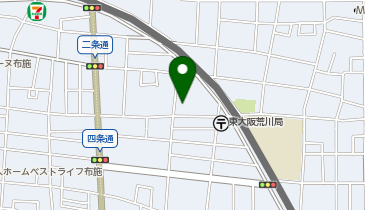 進修第2幼稚園の地図画像