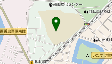 大阪府立堺支援学校の地図画像