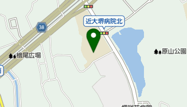 大阪府立泉北高等支援学校の地図画像