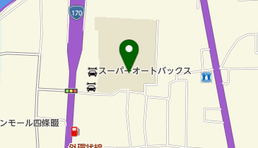 大阪府立交野支援学校四條畷校の地図画像