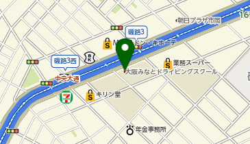 大阪みなとドライビングスクールの地図画像