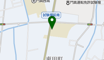 門真自動車教習所の地図画像