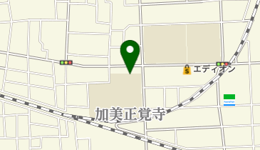 平野ドライビングスクールの地図画像