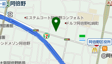 辻調理師専門学校の地図画像