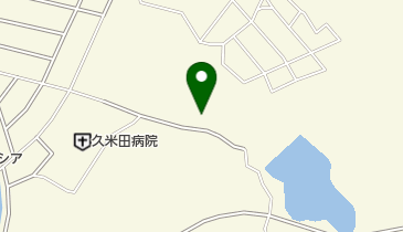 久米田看護専門学校の地図画像